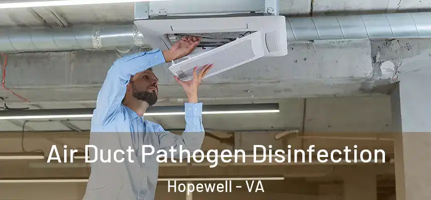  Air Duct Pathogen Disinfection Hopewell - VA