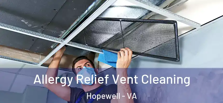 Allergy Relief Vent Cleaning Hopewell - VA