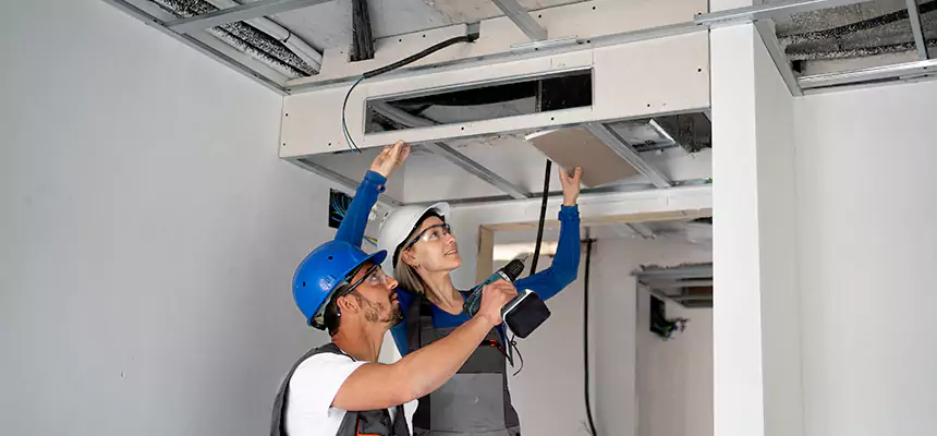 Our Air Duct Leak Repair Services in Hopewell, VA