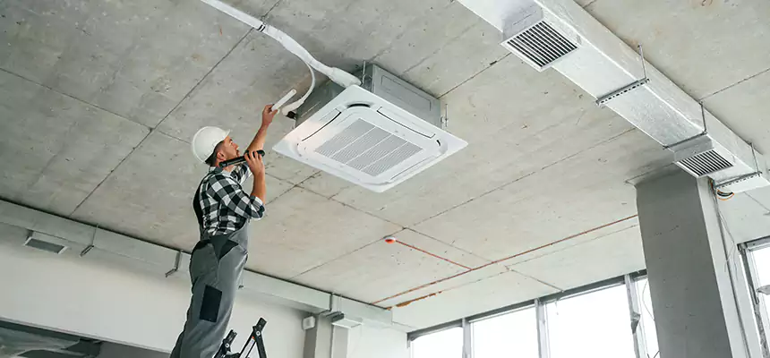 Our Dryer Vent Booster Fan Cleaning Services in Hopewell, VA
