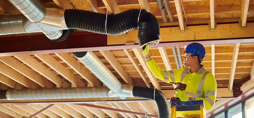 Replacing a Dryer Hose in Hopewell, VA