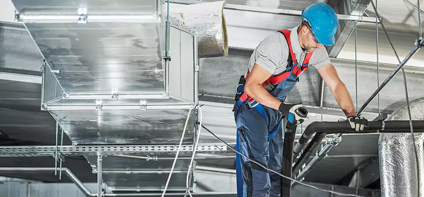 Precise Air Duct Vent Installation in Hopewell