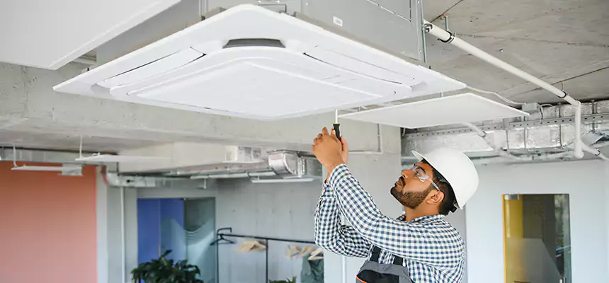 Moisture Control & Condensation Fixes in Duct Systems in Hopewell, VA