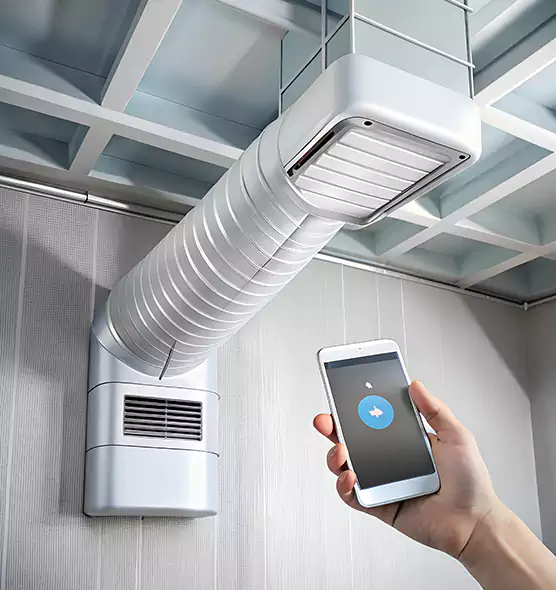 About Wi-Fi Connected Air Ducts in Air Duct Cleaning & Repairs Hopewell in Virginia